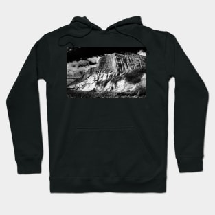 Cliffs, San Onofre, California Hoodie